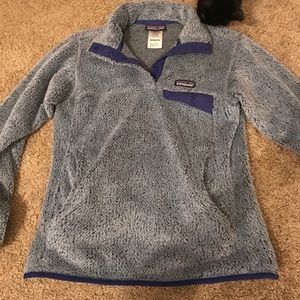 Patagonia fuzzy pullover